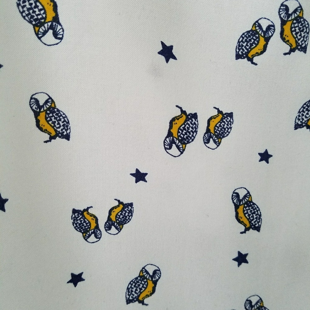 🎈SOLD🎈 RED CAMEL Owl Print Top 🦉 - Picture 6 of 6